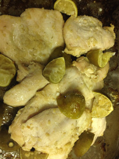 A picture of Garlic Lime Chicken.