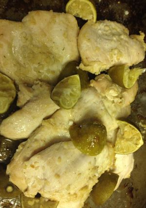 A picture of Garlic Lime Chicken.