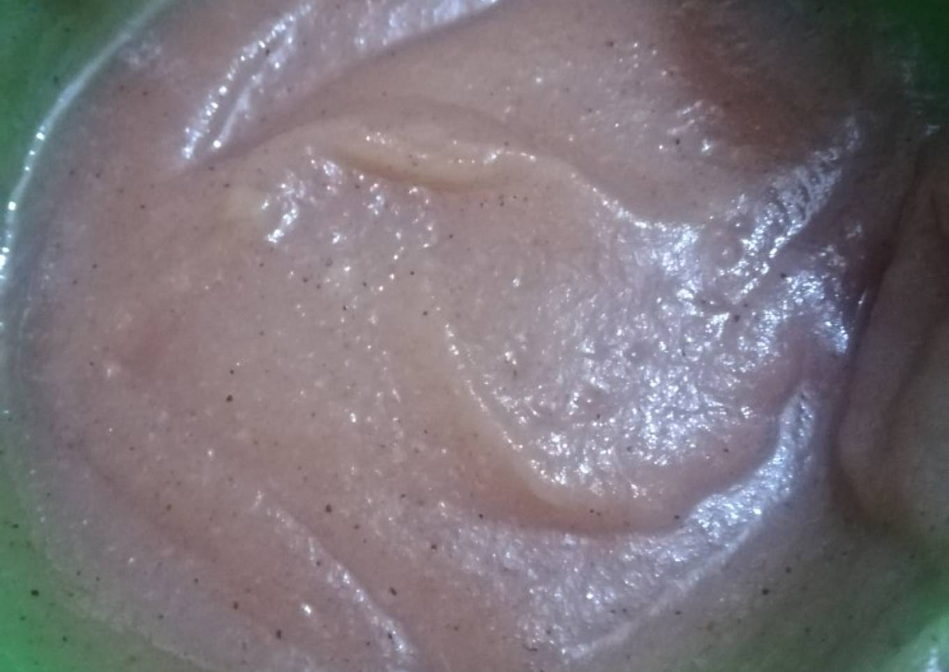 Apple sauce