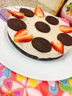 صورة لوصفة تشيز الاوريو