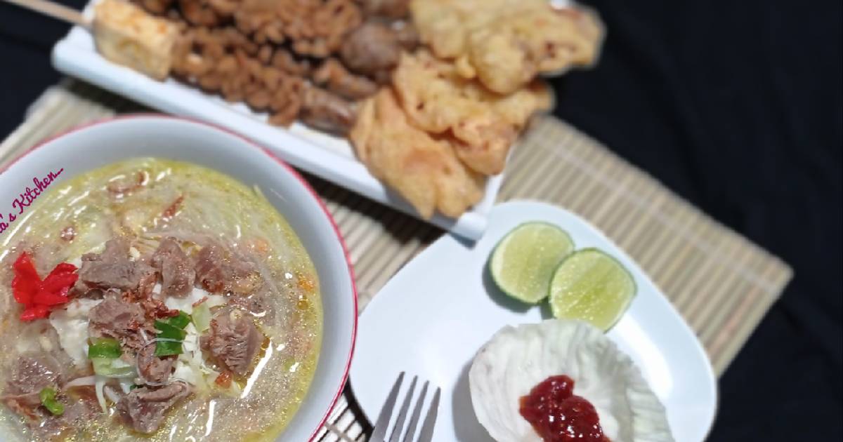 105 resep sroto banyumas enak dan sederhana ala rumahan - Cookpad