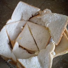 Egg sandwich A picture of Egg sandwich.