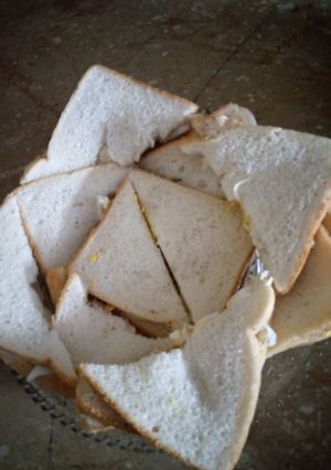 A picture of Egg sandwich.