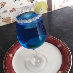 A picture of Blue Margarita.