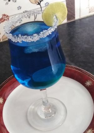 A picture of Blue Margarita.