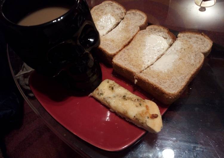 Breakfast in bed