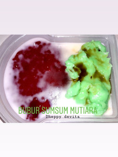 Foto resep Bubur Sumsum Mutiara Endesss