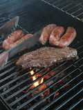 Parrilla de picaña y chorizos
