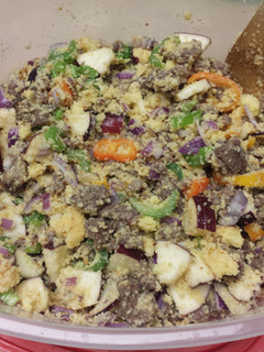 A picture of Stuffing.