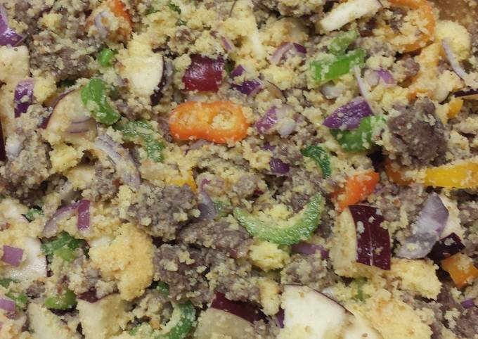 Simple Way to Make Perfect Stuffing for Healthy Food