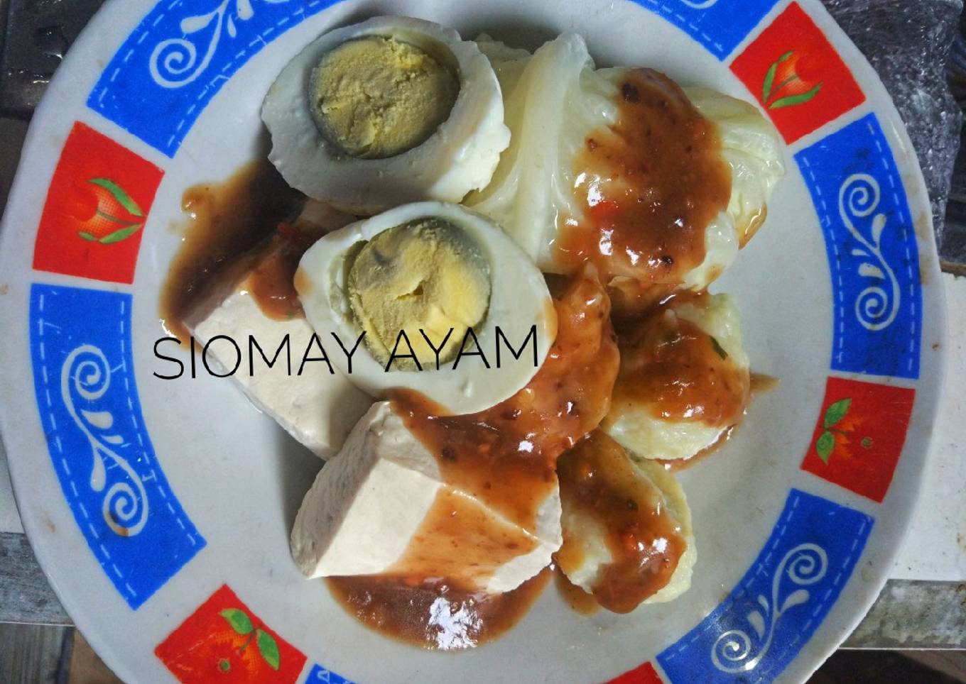 Siomay ayam