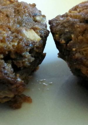 A picture of Meatloaf "Cupcakes".