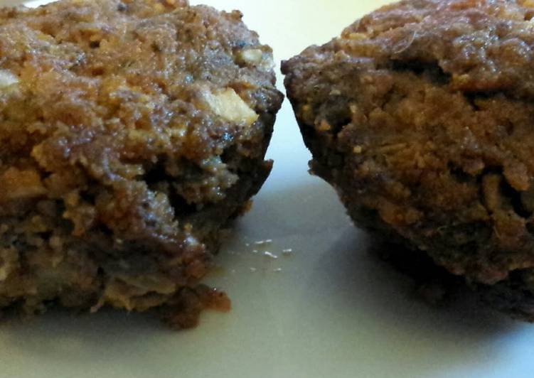 Step-by-Step Guide to Cook Perfect Meatloaf "Cupcakes"