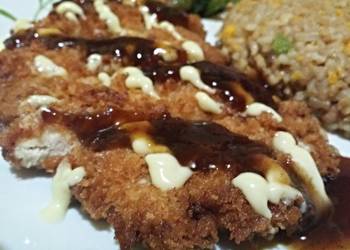 How to Recipe Appetizing Chicken Katsu