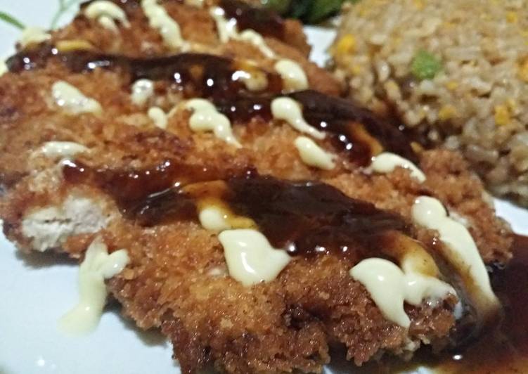 Steps to Make Favorite Chicken Katsu