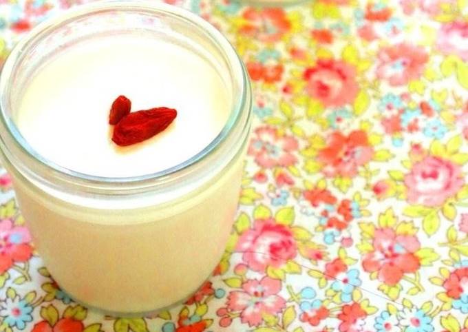 Rich, Creamy Almond Tofu Recipe