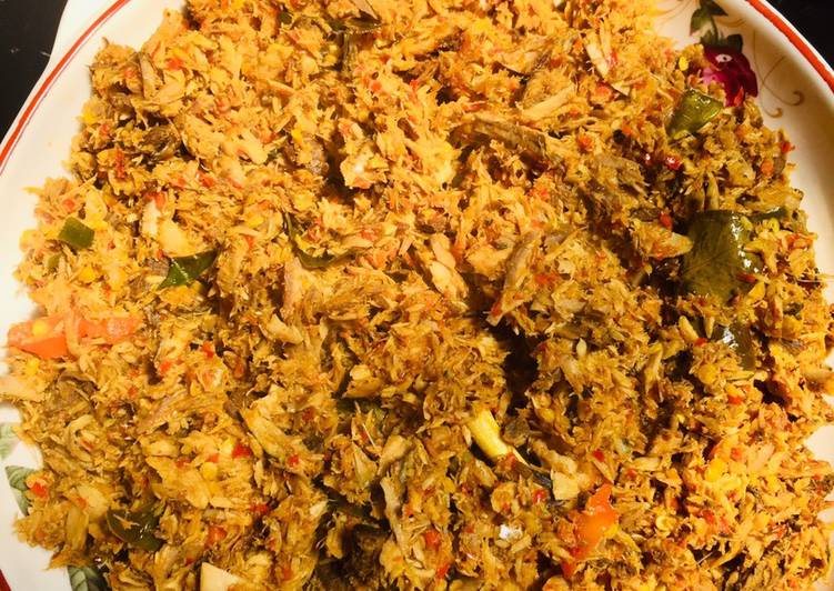 Resep Cakalang Suir Pedas Nampol Yang Nikmat