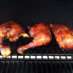 A picture of Best BBQ Chicken Legs.