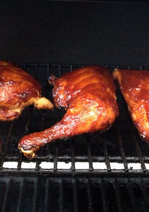 A picture of Best BBQ Chicken Legs.