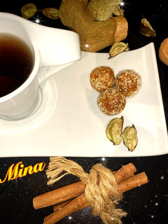 عکسی از دستور توپک هویج نارگیلی