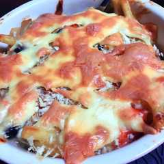 A picture of Tuna Casserole.