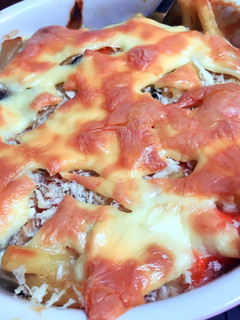 A picture of Tuna Casserole.
