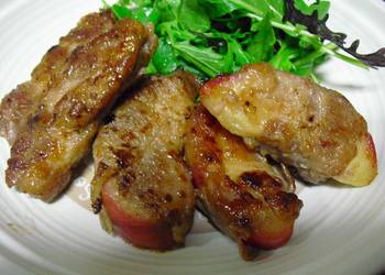 Ready to Serve PorkWrapped Apples Yummy