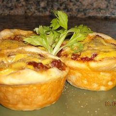 A picture of Sloppy Joe Cups.