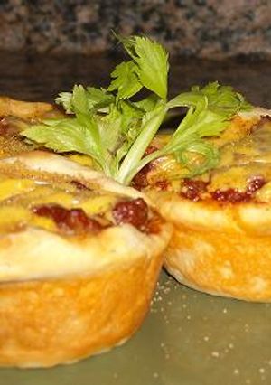 A picture of Sloppy Joe Cups.