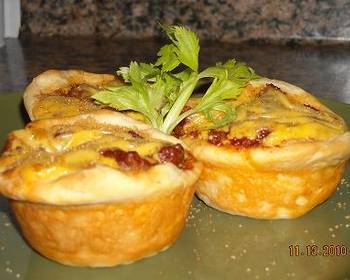 Easy Recipe Sloppy Joe Cups Delicious Simple