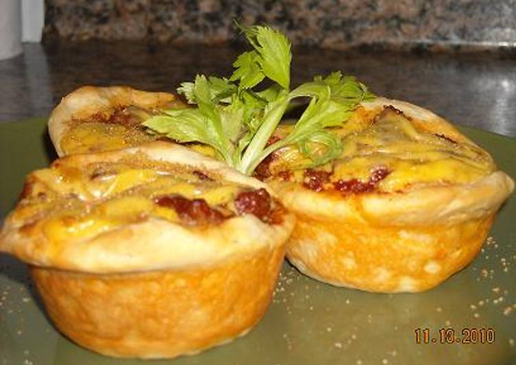 Simple Way to Cook Speedy Sloppy Joe Cups