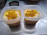 Mousse de Maracujá Proteico