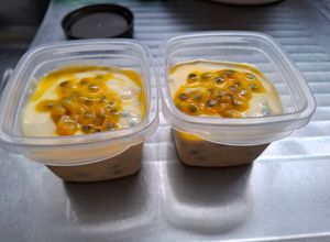 Foto de Mousse de Maracujá Proteico