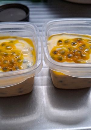 Foto de Mousse de Maracujá Proteico