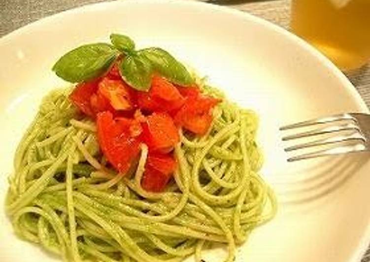 Recipe of Homemade Spaghetti Genovese