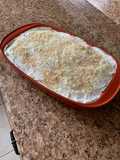 Easy lemon poke cake