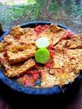Tempe Penyet Tanpa Minyak Diet Friendly
