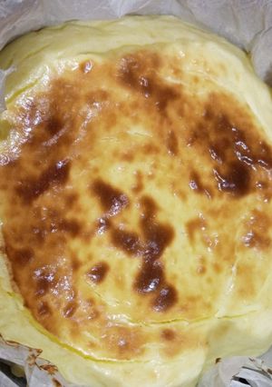 Una foto de Pastel de queso