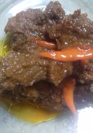 Foto resep Rendang daging 😍