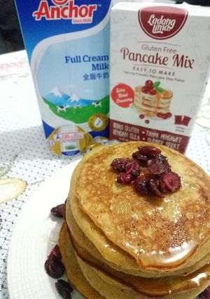 Foto resep Gluten Free Pancake (Ladang Lima Premix)