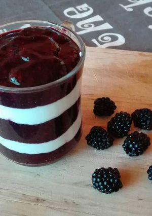 Szeder csíkosban recept fotója