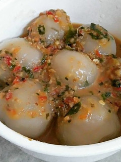 Foto resep Cilok Bumbu Pecel