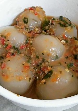 Foto resep Cilok Bumbu Pecel
