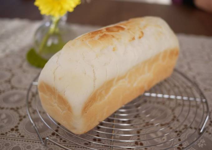 Simple Way to Prepare Favorite Rice Flour Bread in a Pound Cake Mold