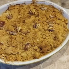 Sweet Potato Casserole A picture of Sweet Potato Casserole.