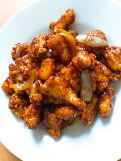 Foto resep Ayam goreng mentega