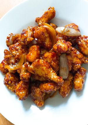 Foto resep Ayam goreng mentega