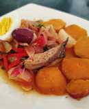 Escabeche de pescado