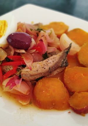 Una foto de Escabeche de pescado