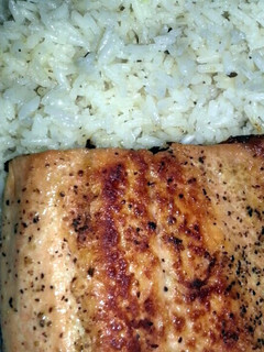 A picture of Butter-Lime Salmon.